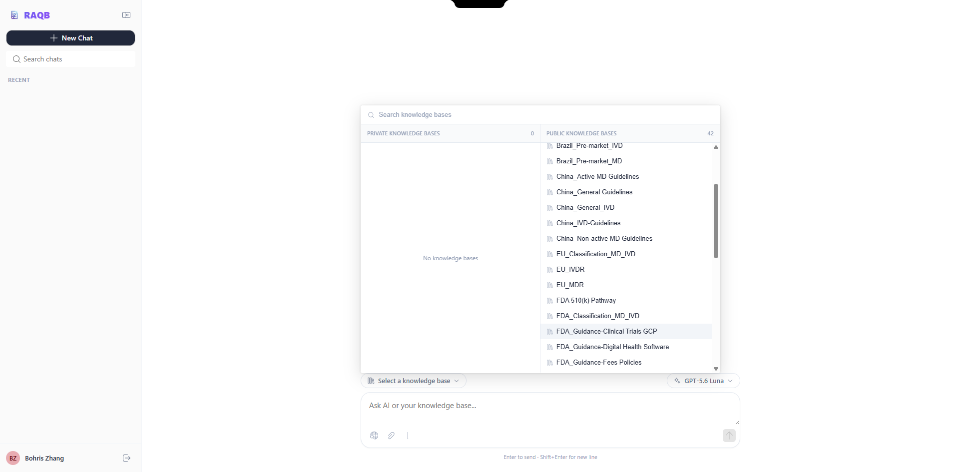 AI Chat Assistant — 1/3